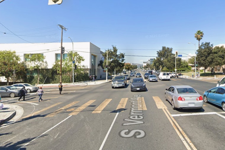 Late-Night Koreatown Crash Flips Car, Kills 31-Year-Old Man