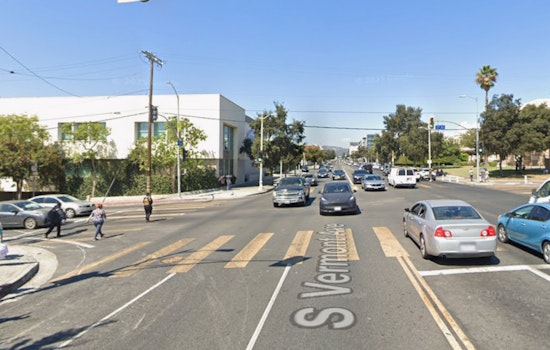 Late-Night Koreatown Crash Flips Car, Kills 31-Year-Old Man