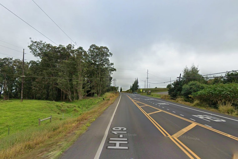 Late-Night Landslide Chokes Off Hamakua’s Highway 19