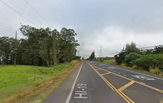 Late-Night Landslide Chokes Off Hamakua’s Highway 19