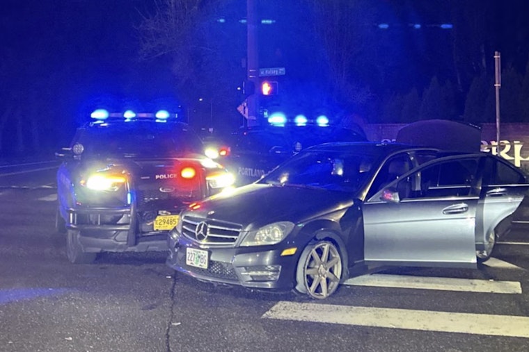Late-Night Rocky Butte Shootout Ends In Screeching Chase And Triple Bust
