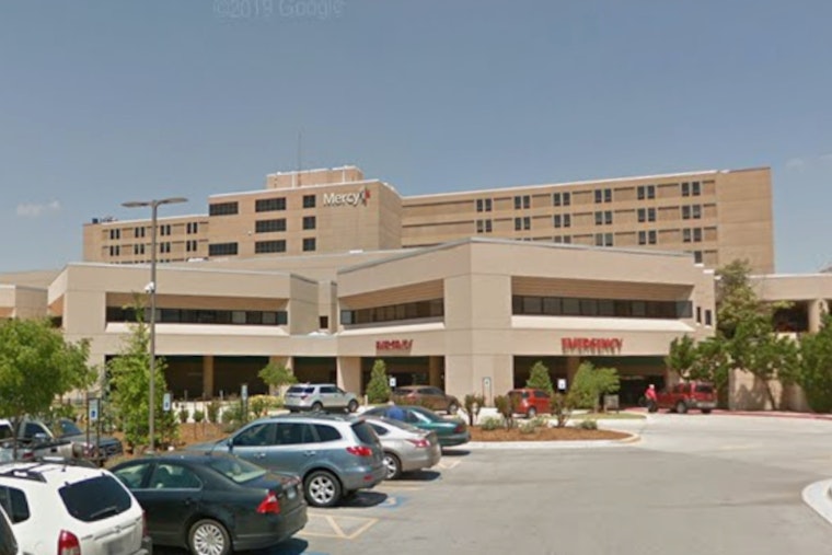 Late-Night Water Main Break Snarls Traffic By Mercy Hospital