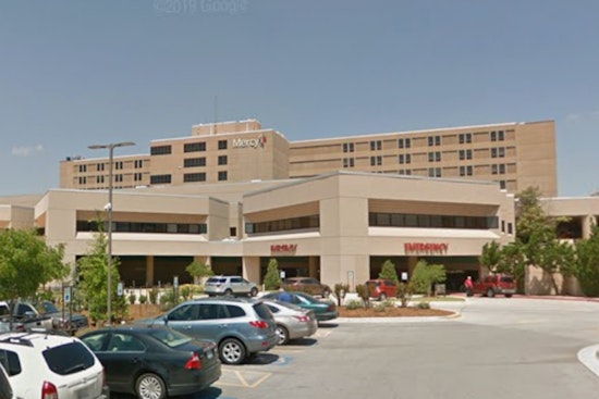 Late-Night Water Main Break Snarls Traffic By Mercy Hospital