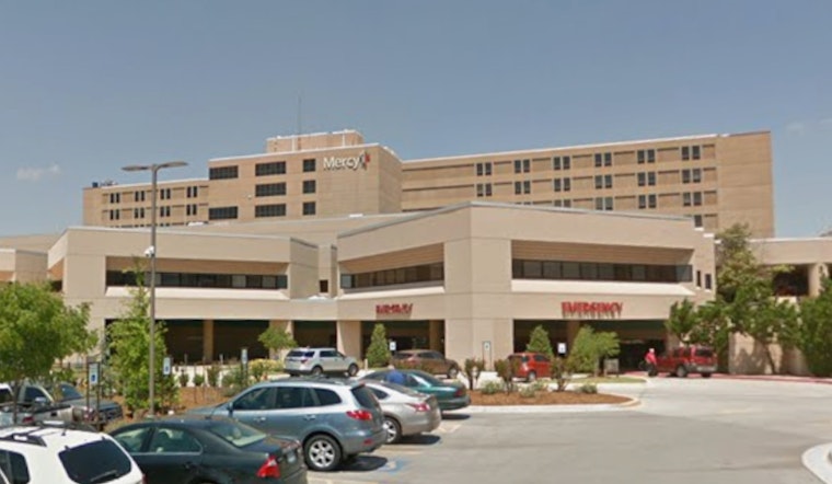 Late-Night Water Main Break Snarls Traffic By Mercy Hospital