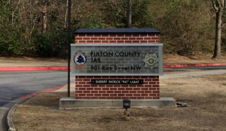 Laundry Scare At Fulton County Jail As Dryer Fire Briefly Fills Wing With Smoke