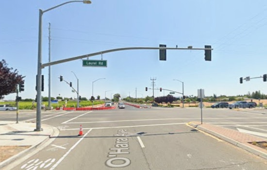 Laurel Road Inferno Stuns Oakley, Deadly 3-Car Crash Shuts Busy Crossroads