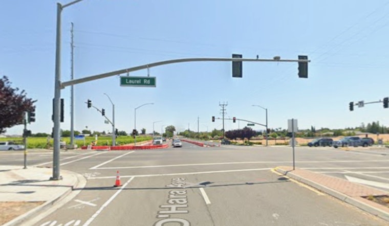 Laurel Road Inferno Stuns Oakley, Deadly 3-Car Crash Shuts Busy Crossroads
