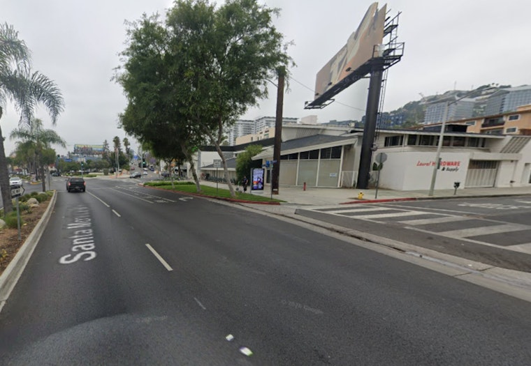 Laurel Supply Nearly Ready on Santa Monica Blvd in West Hollywood