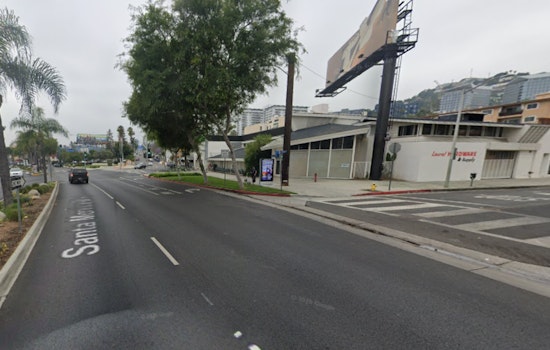 Laurel Supply Nearly Ready on Santa Monica Blvd in West Hollywood