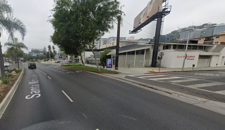 Laurel Supply Nearly Ready on Santa Monica Blvd in West Hollywood