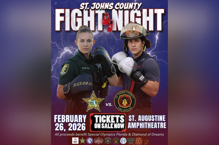 Law Enforcement and Firefighters to Face Off in St. Augustine Charity Boxing Event for Kids' Causes