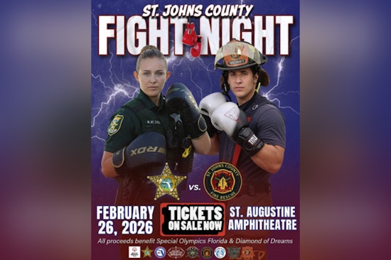 Law Enforcement and Firefighters to Face Off in St. Augustine Charity Boxing Event for Kids' Causes