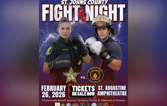 Law Enforcement and Firefighters to Face Off in St. Augustine Charity Boxing Event for Kids' Causes