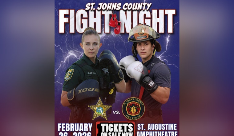 Law Enforcement and Firefighters to Face Off in St. Augustine Charity Boxing Event for Kids' Causes