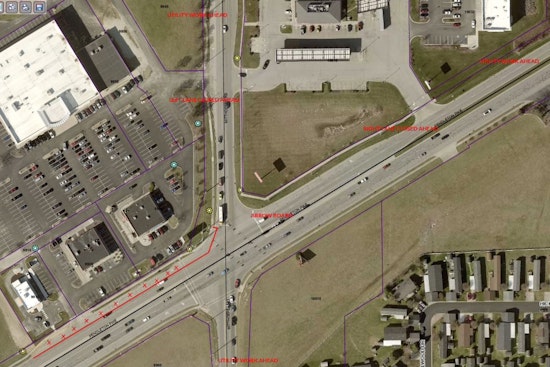 Lawrence, Indiana Commuters Alerted to Temporary Traffic Delays Due to Sewer Maintenance Work on Pendleton Pike