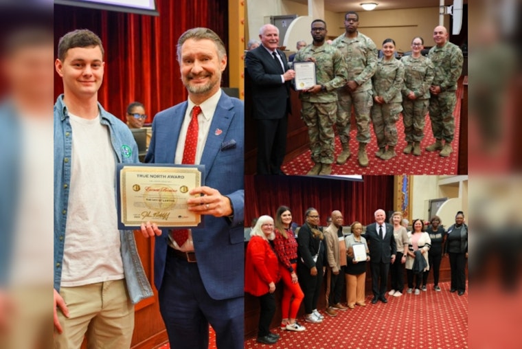 Lawton Celebrates Service Excellence and Health Initiatives While Honoring City Employee and Military Personnel