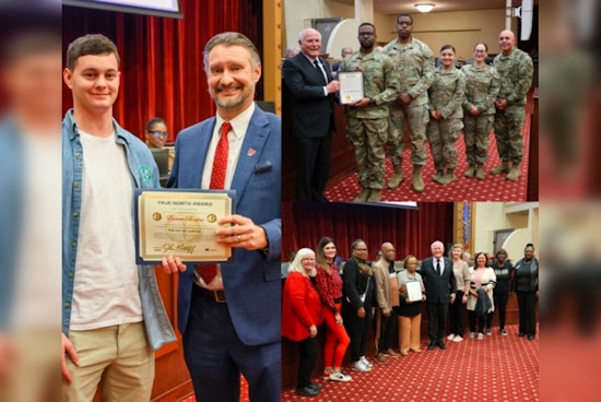 Lawton Celebrates Service Excellence and Health Initiatives While Honoring City Employee and Military Personnel