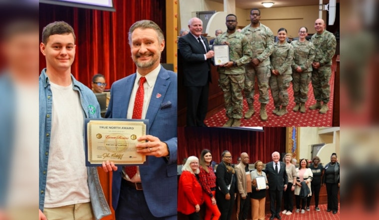 Lawton Celebrates Service Excellence and Health Initiatives While Honoring City Employee and Military Personnel