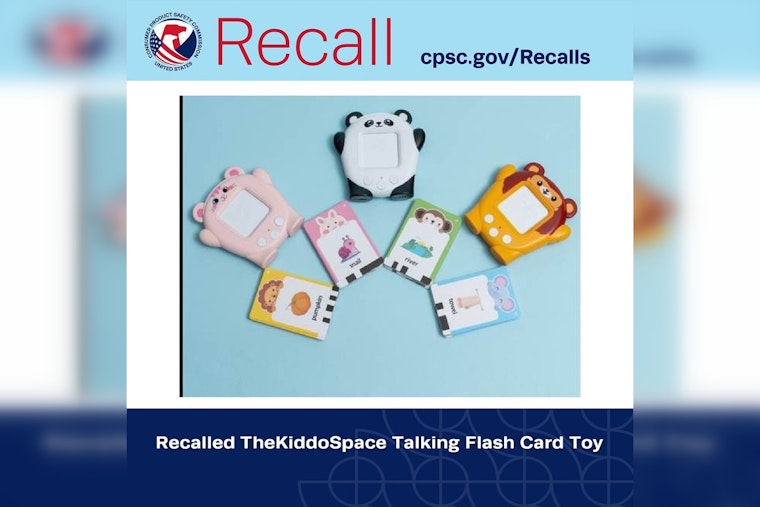 Lead Scare Rocks TheKiddoSpace Talking Flashcards, Parents Told To Pull Plug