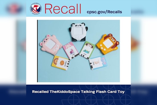 Lead Scare Rocks TheKiddoSpace Talking Flashcards, Parents Told To Pull Plug