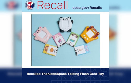 Lead Scare Rocks TheKiddoSpace Talking Flashcards, Parents Told To Pull Plug
