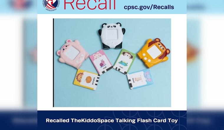 Lead Scare Rocks TheKiddoSpace Talking Flashcards, Parents Told To Pull Plug