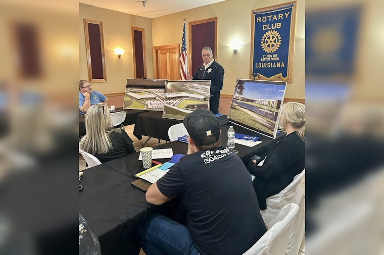 Leaky LaPlace Cop Shop Spurs Plan for 18-Acre Sheriff Super-Campus