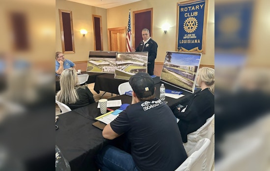 Leaky LaPlace Cop Shop Spurs Plan for 18-Acre Sheriff Super-Campus