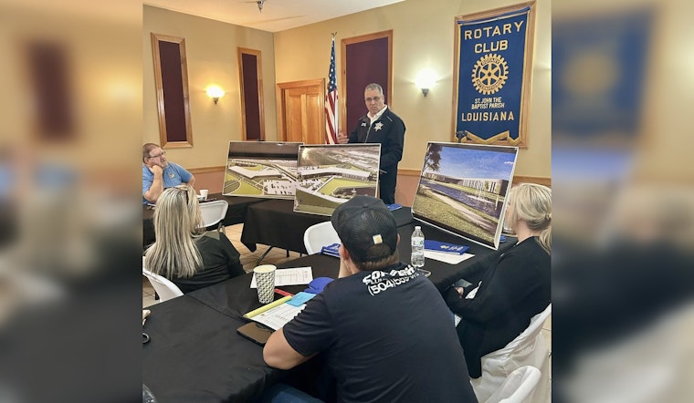 Leaky LaPlace Cop Shop Spurs Plan for 18-Acre Sheriff Super-Campus