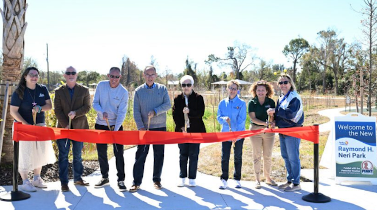 Lealman Welcomes Revitalized Raymond H. Neri Park with Ribbon-Cutting Ceremony