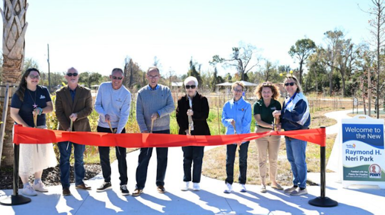 Lealman Welcomes Revitalized Raymond H. Neri Park with Ribbon-Cutting Ceremony