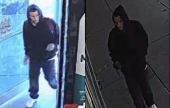 Leetsdale Lunchtime Heist: Denver Cops Hunt Suspect With Adidas Backpack