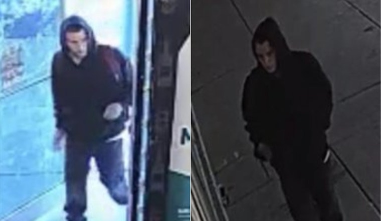 Leetsdale Lunchtime Heist: Denver Cops Hunt Suspect With Adidas Backpack