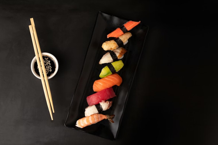 LES Scores Secretive 10-Seat Omakase Behind Ludlow Lounge