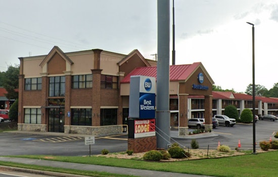 License-Plate Trail From Atlanta To Acworth Ends At Best Western Bust