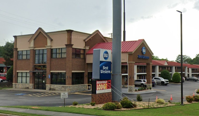 License-Plate Trail From Atlanta To Acworth Ends At Best Western Bust