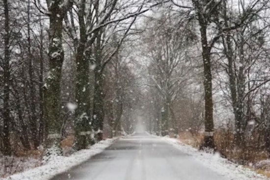 Light Snow, Slick Roads And Stiff Winds Poised To Slow Milwaukee Rush Hour