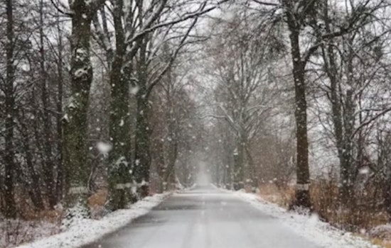 Light Snow, Slick Roads And Stiff Winds Poised To Slow Milwaukee Rush Hour