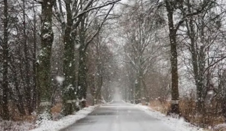 Light Snow, Slick Roads And Stiff Winds Poised To Slow Milwaukee Rush Hour
