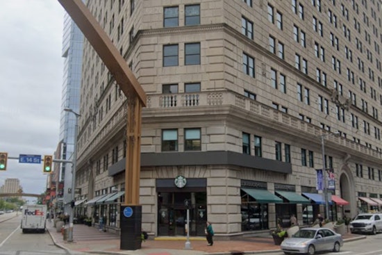 Lionheart Reserve Snags Star Coffee Spot Under Playhouse Square Chandelier