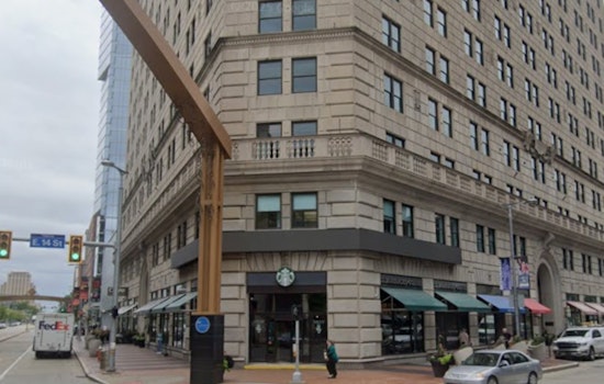 Lionheart Reserve Snags Star Coffee Spot Under Playhouse Square Chandelier