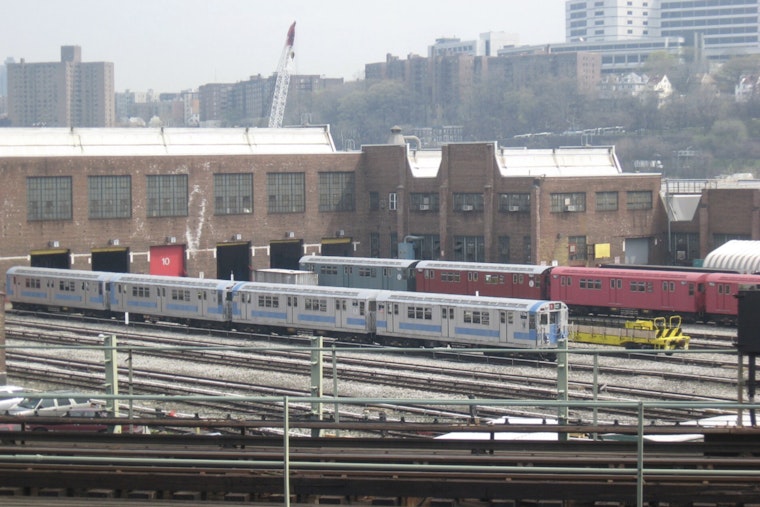 LIRR Repairman Says Queens Train Yard Job Turned Into Sewage Shower