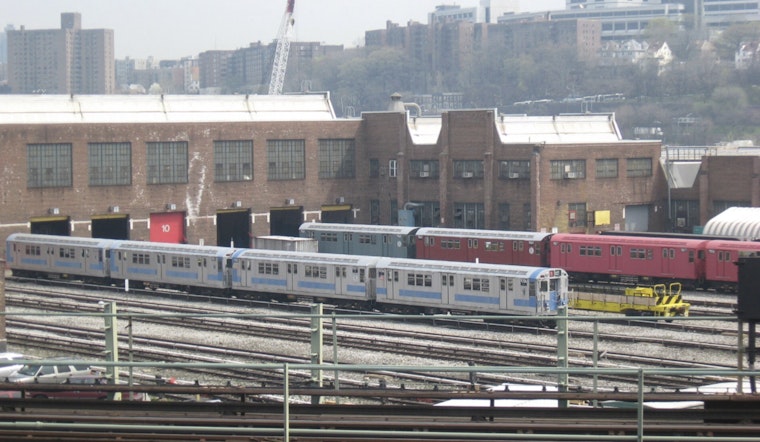 LIRR Repairman Says Queens Train Yard Job Turned Into Sewage Shower