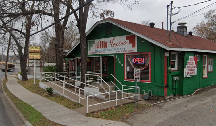 Little Mexico Closing In South Austin After Nearly 40 Years