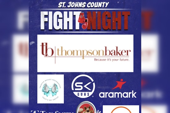 Local Heroes Gear Up for Charity Boxing Event at St. Augustine Amphitheatre on February 26