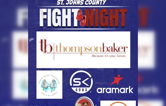 Local Heroes Gear Up for Charity Boxing Event at St. Augustine Amphitheatre on February 26