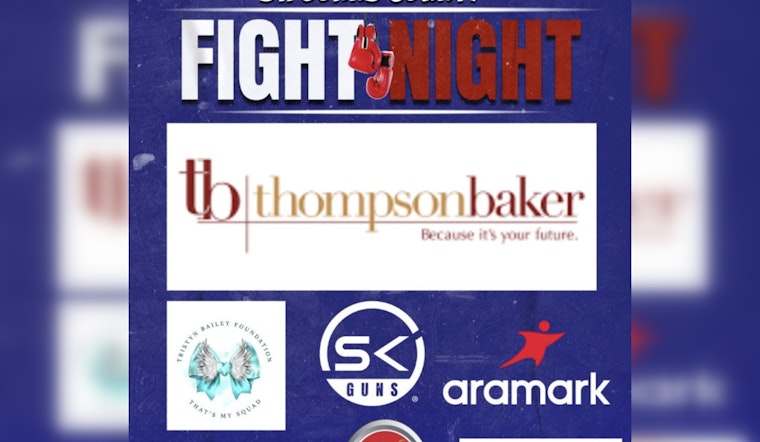 Local Heroes Gear Up for Charity Boxing Event at St. Augustine Amphitheatre on February 26