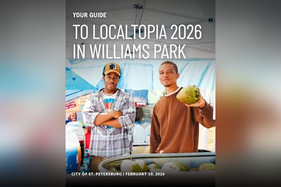 Localtopia Invades Williams Park As 300 St. Pete Vendors Take Over Downtown