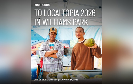 Localtopia Invades Williams Park As 300 St. Pete Vendors Take Over Downtown