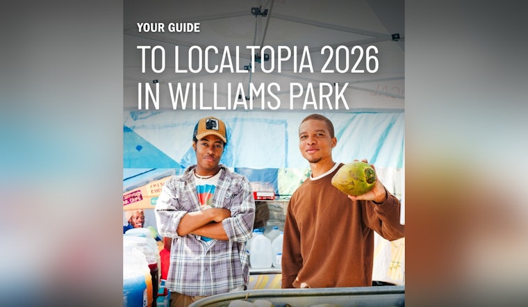 Localtopia Invades Williams Park As 300 St. Pete Vendors Take Over Downtown